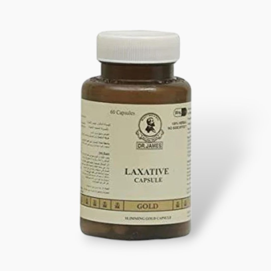 Dr.James Herbal Slimming Gold Laxative Capsule