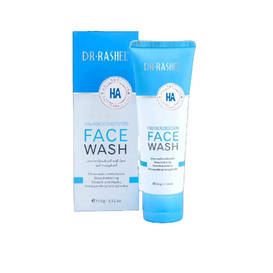 Dr Rashel Hyaluronic Acid Moisturizing Face Wash 100g