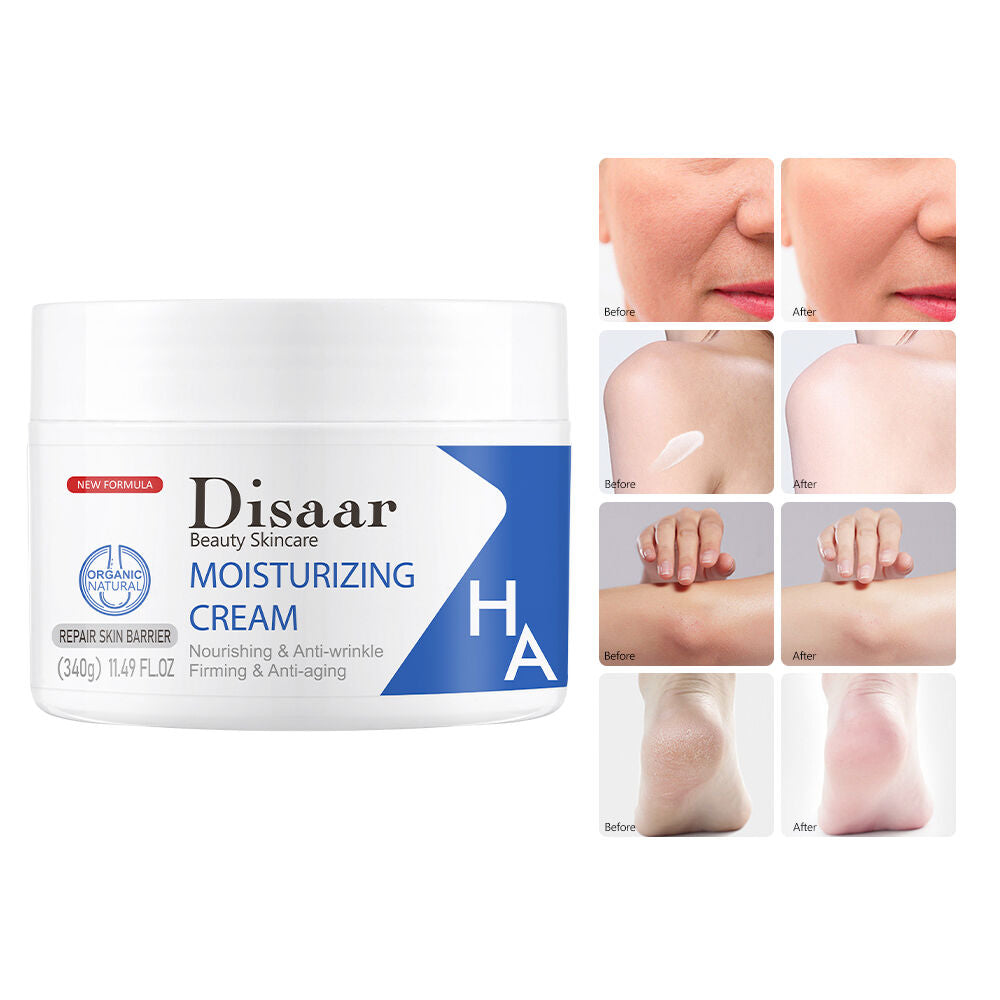 Disaar Nourishing & Anti-Wrinkle Moisturizing Cream 340g