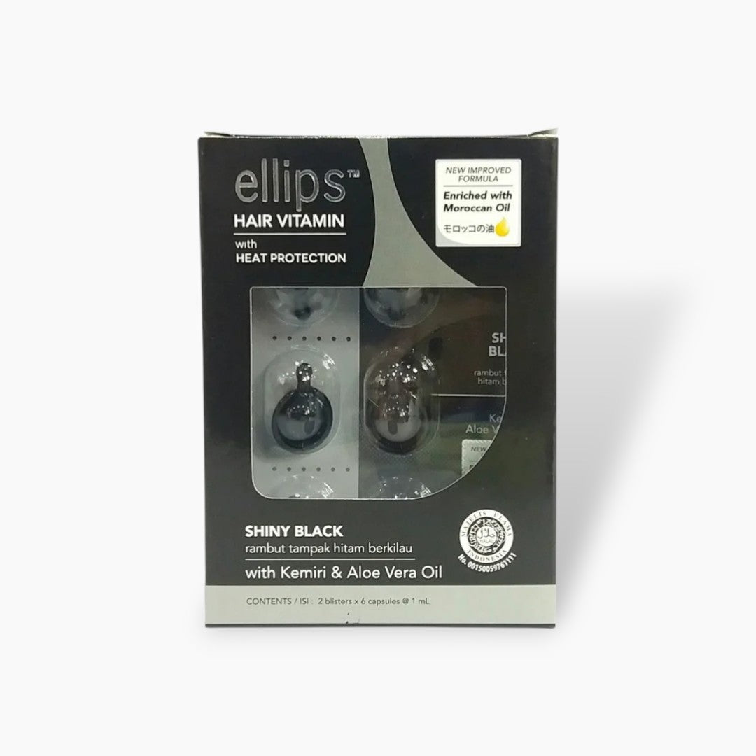 Ellips Shiny Black Capsule Box