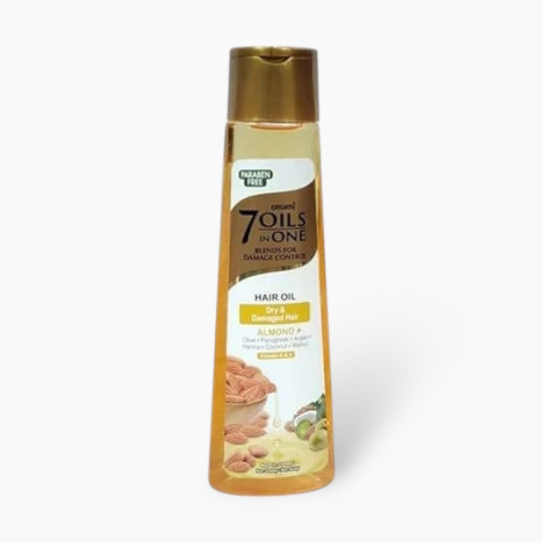 Emami 7 In 1 Almond Hair Oil 100ml