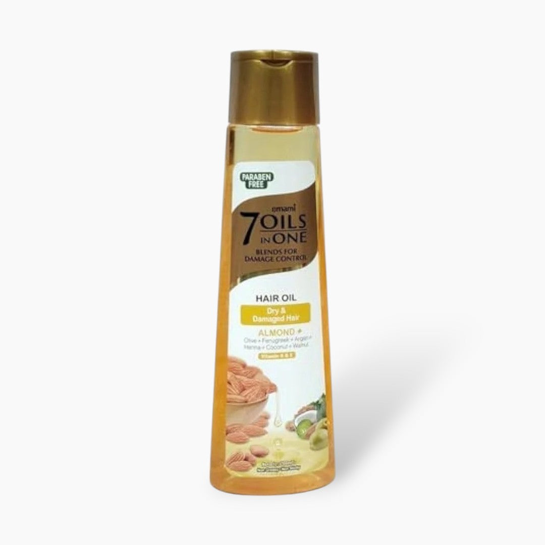 Emami 7 In 1 Almond Hair Oil 50ml