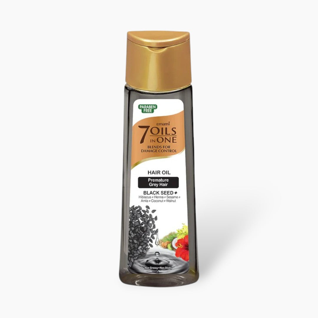 Emami 7 In 1 Black Seed Hair Oil 200ml