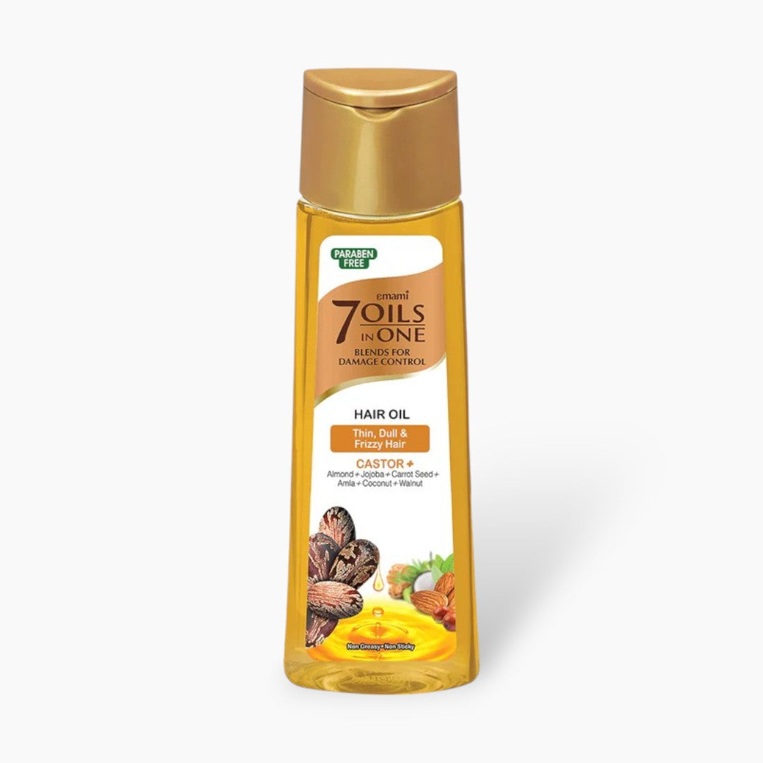 Emami 7 In 1 Castor Hair Oil 200ml