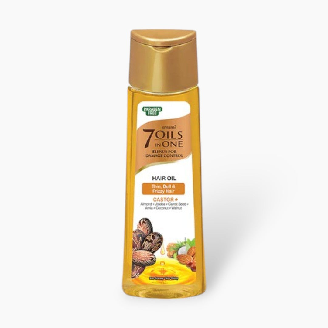 Emami 7 In 1 Castor Hair Oil 50ml