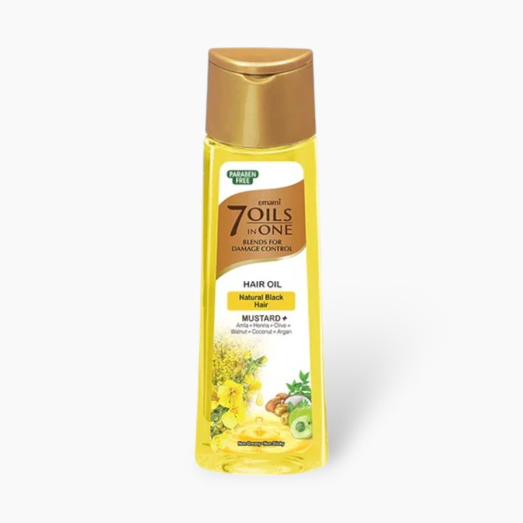 Emami 7 In 1 Mastard Hair Oil 50ml