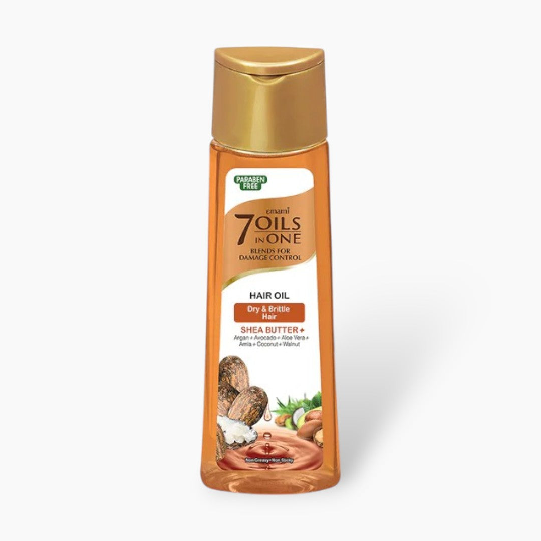 Emami 7 In 1 Shea Butter Hair Oil 100ml
