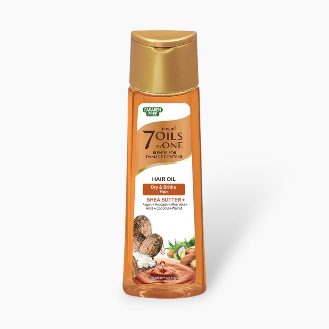Emami 7 In 1 Shea Butter Hair Oil 200ml