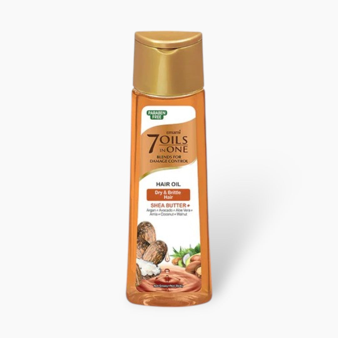 Emami 7 In 1 Shea Butter Hair Oil 50ml