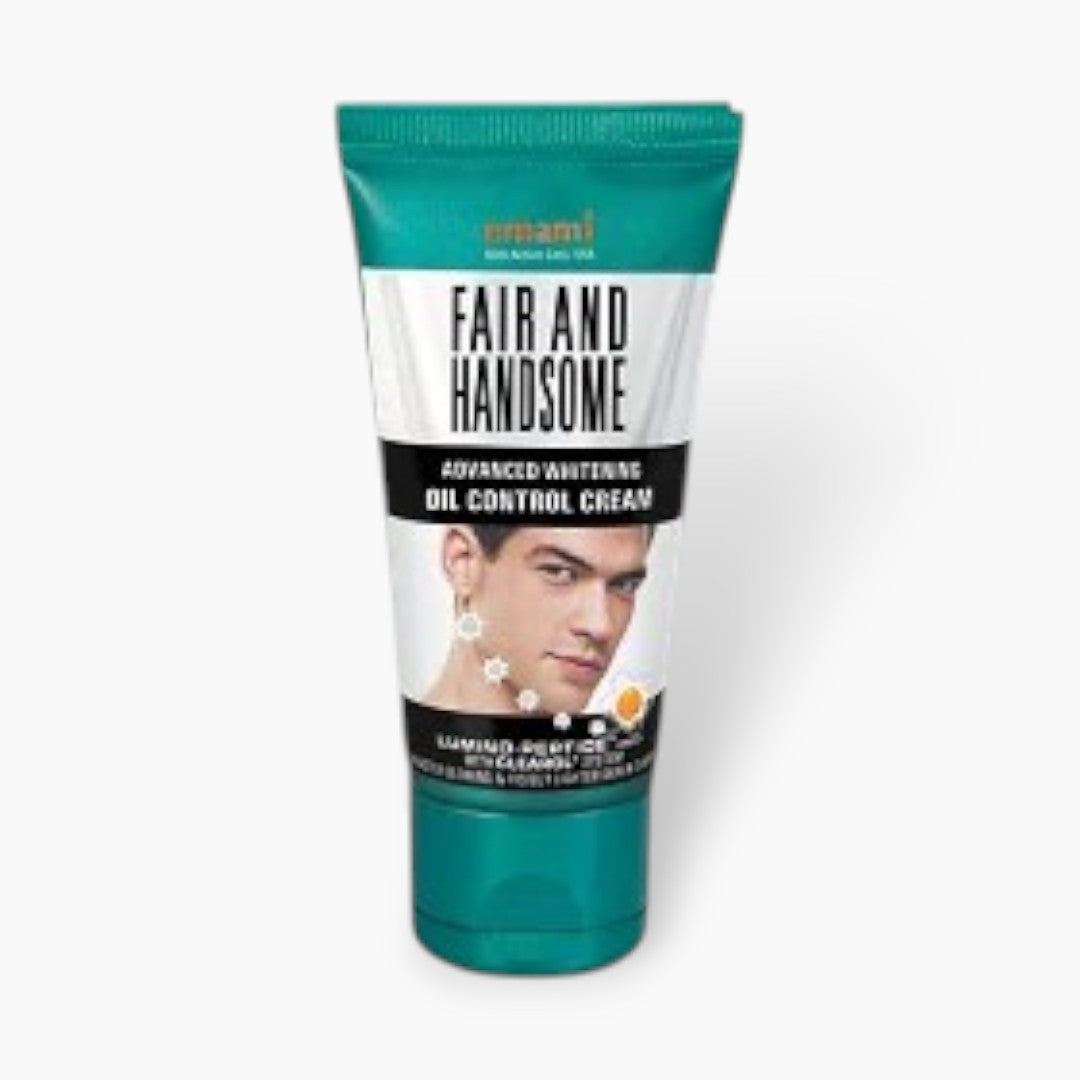 Emami Fair & Handsome Advanced Whitening Oil Control Cream 25g