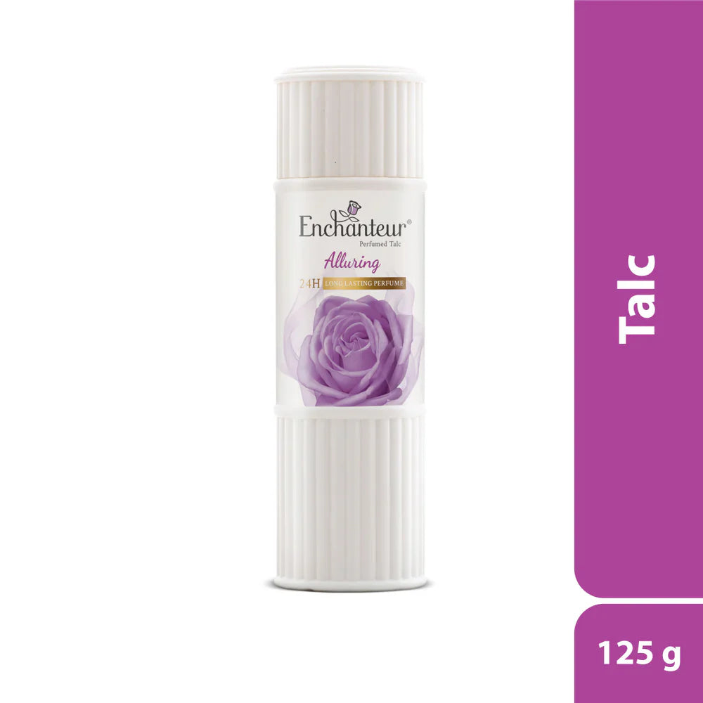 Enchanteur Alluring Perfumed Talcum Powder 125g