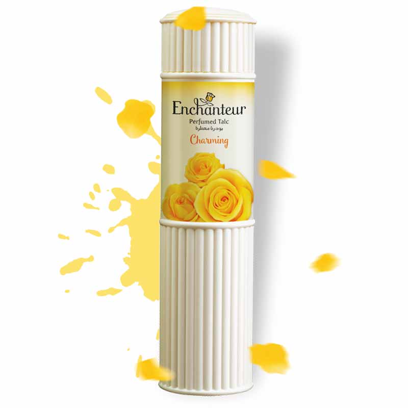 Enchanteur Charming Perfumed Talcum Powder 125g