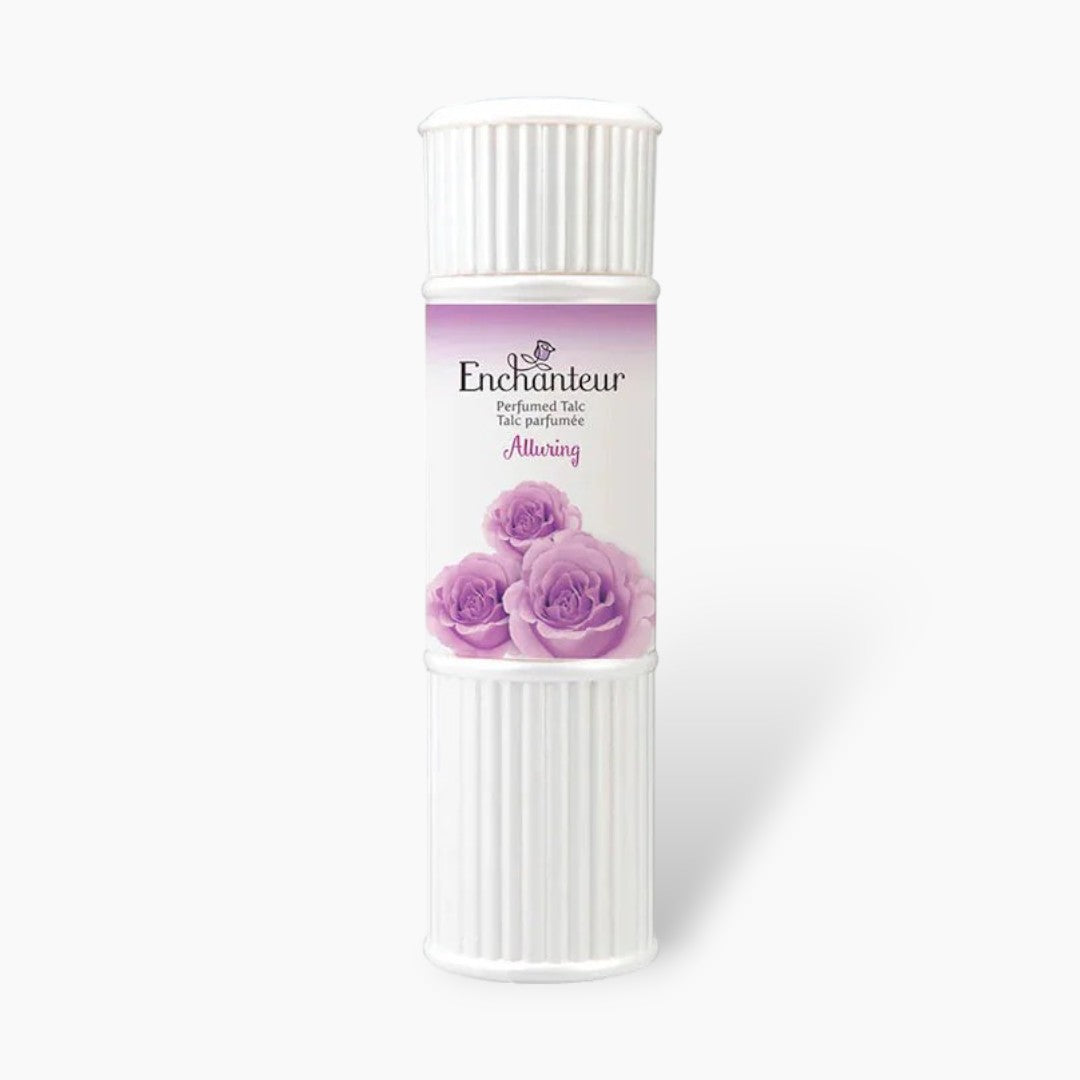 Enchanteur Alluring Perfumed Talcum Powder 125g