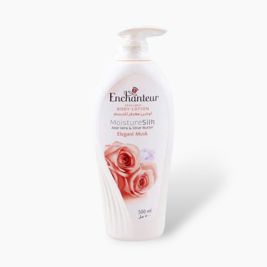 Enchanteur Elegant Musk Perfumed Body Lotion 500ml