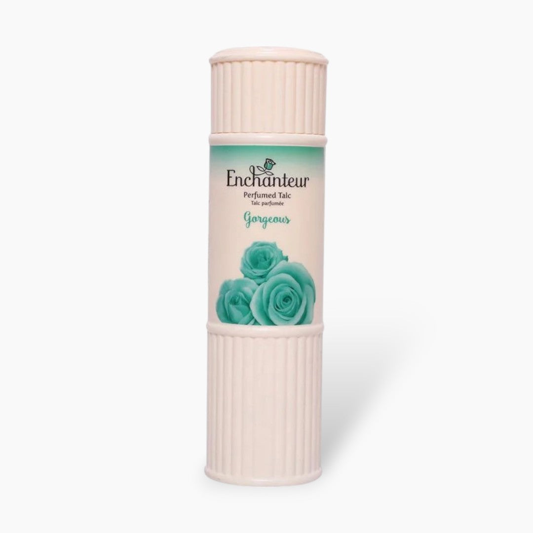 Enchanteur Gorgeous Perfumed Talcum Powder 125g