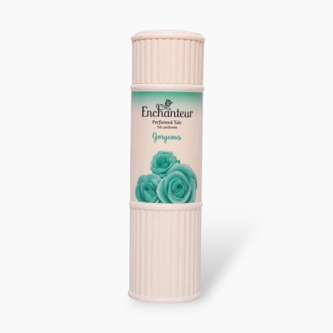 Enchanteur Gorgeous Perfumed Talcum Powder 250g