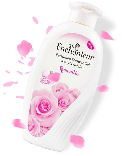 ENCHANTEUR ROMANITC SHOWER GEL 200ML