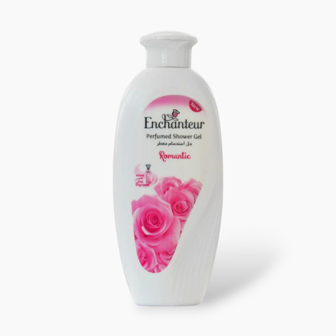 Enchanteur Romantic Shower Gel 550ml