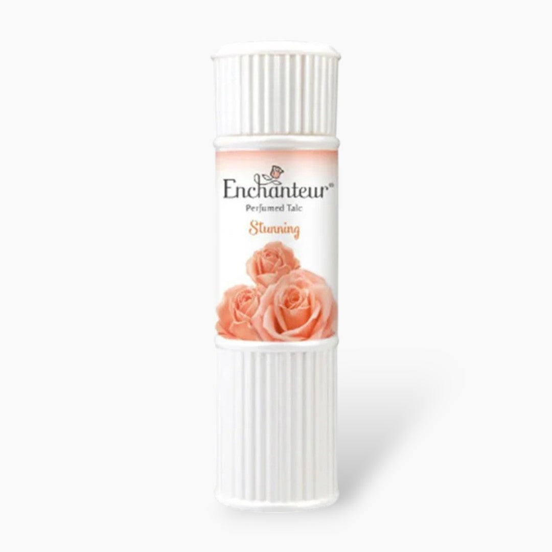 Enchanteur Stunning Perfumed Talcum Powder 125g