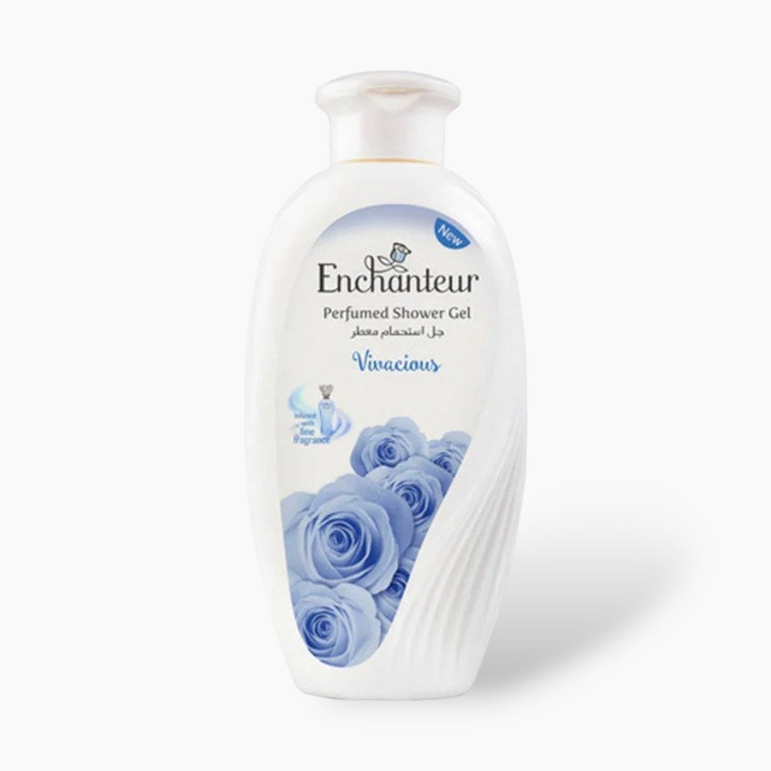 Enchanteur Vivacious Shower Gel 250ml