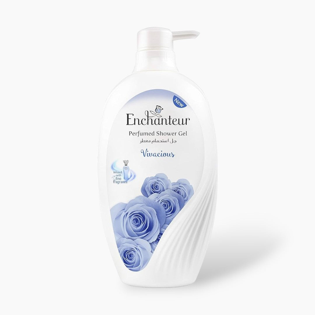 Enchanteur Vivacious Shower Gel 550ml