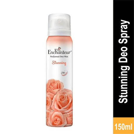 Enchanteur Women Stunning Body Spray 150ml