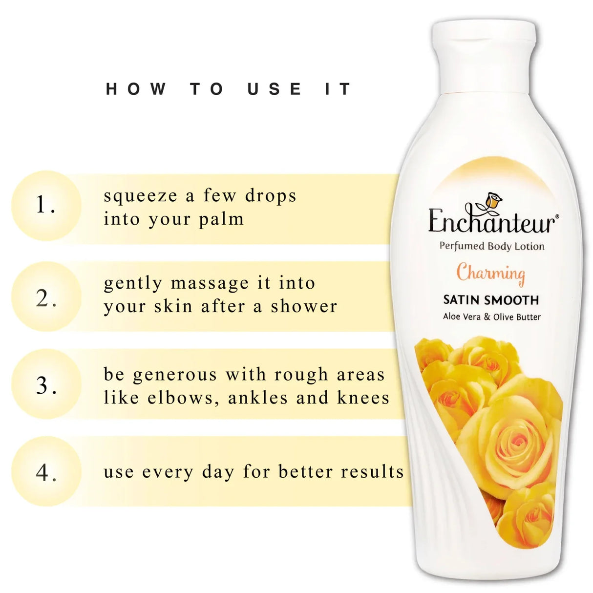 Enchanteur Charming Lotion 100ml