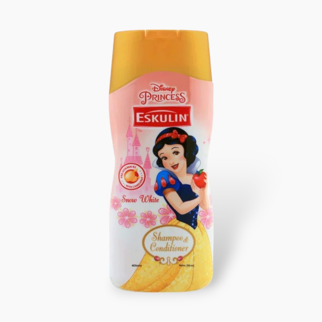 Eskulin Snow White Kids Shampoo & Conditioner 200ml