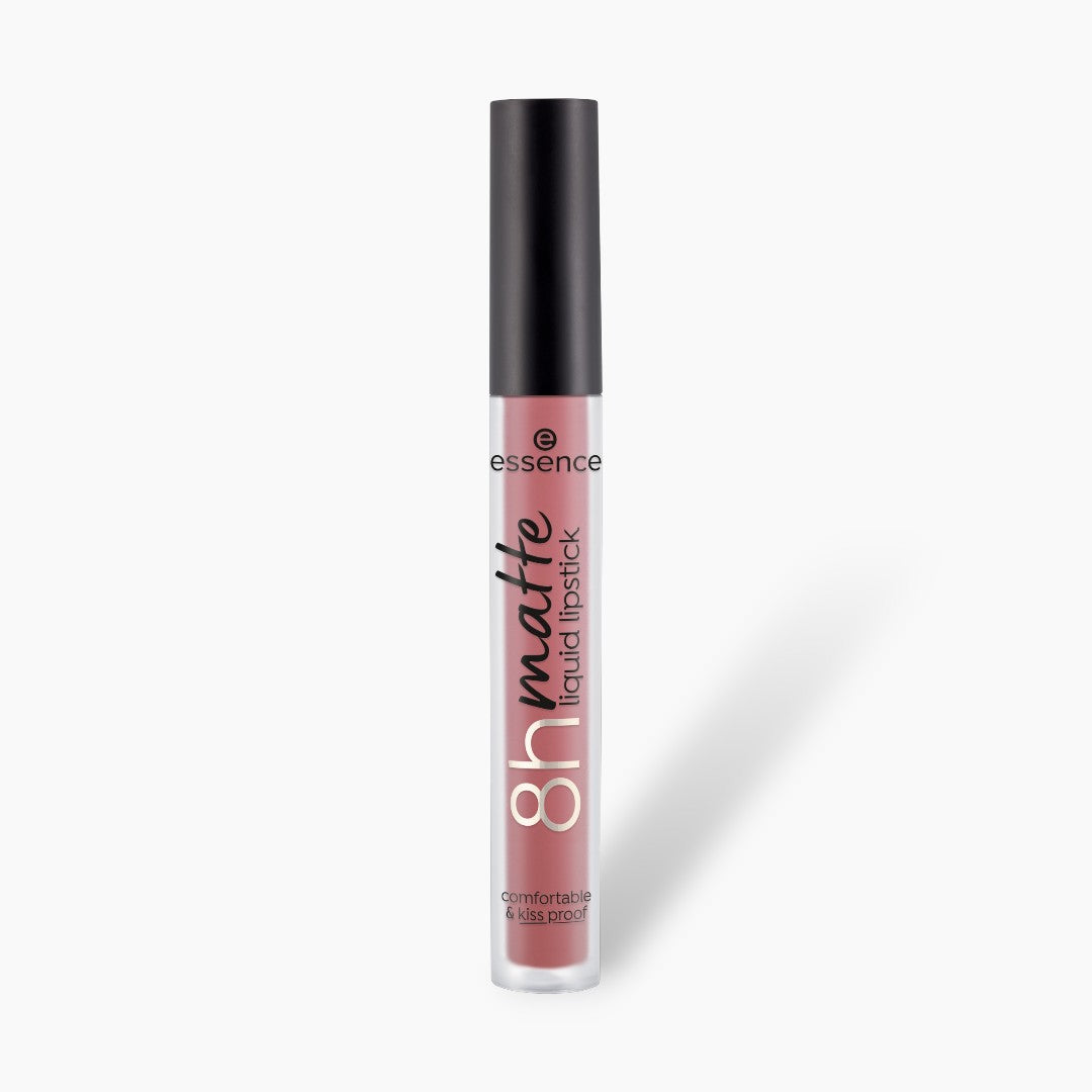Essence 8H Matte Liquid Lipstick - 12 Golden Rose