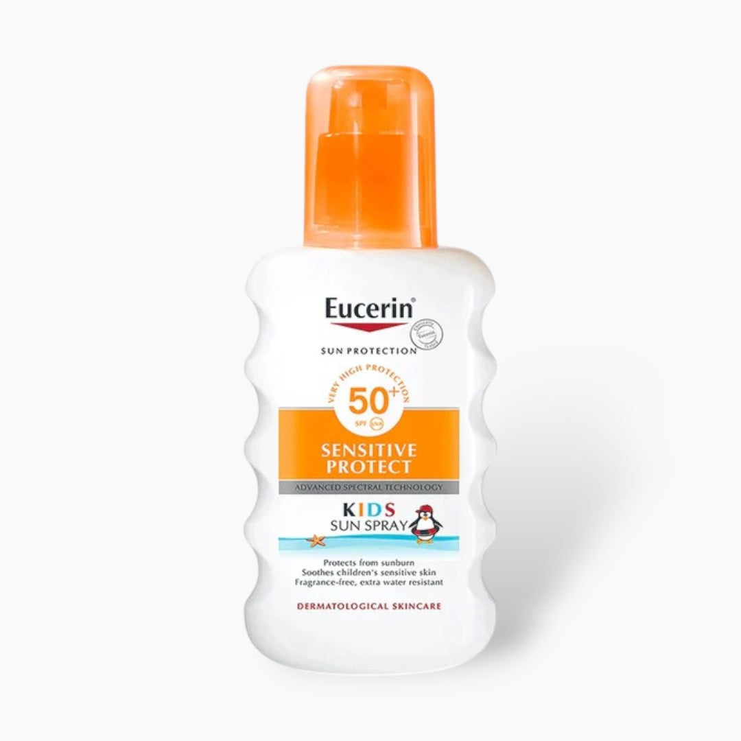 Eucerin SPF50+ Kids Sensitive Protect Sun Spray 200ml