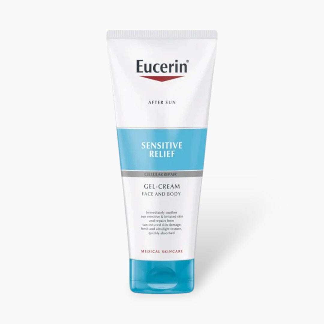 Eucerin Sensitive Relief After Sun Gel Cream 200ml