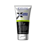 Eveline Men Xtreme Activated Charcoal Purifying Scrub Gel 150ml