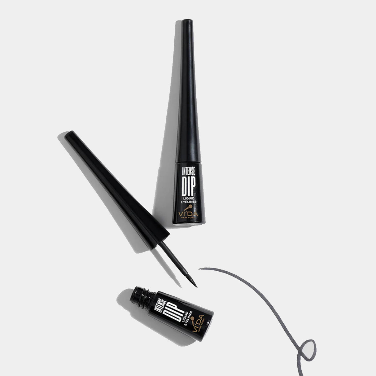 Vida Intense Dip Eye Liner 3ml - Black