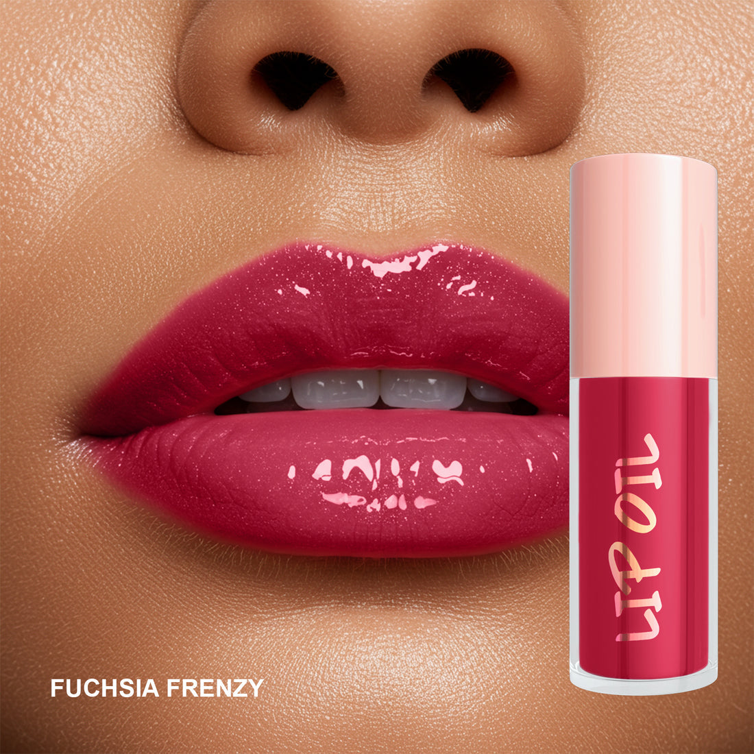 BBA LIP OIL FUCHSIA FRENZY 3.5ML