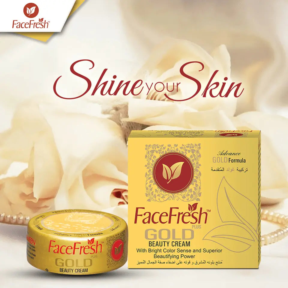 Face Fresh Gold Beauty Cream - Small