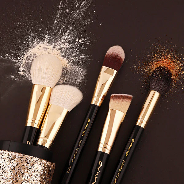 BBA Face Premium Brushes Set 5 Pcs