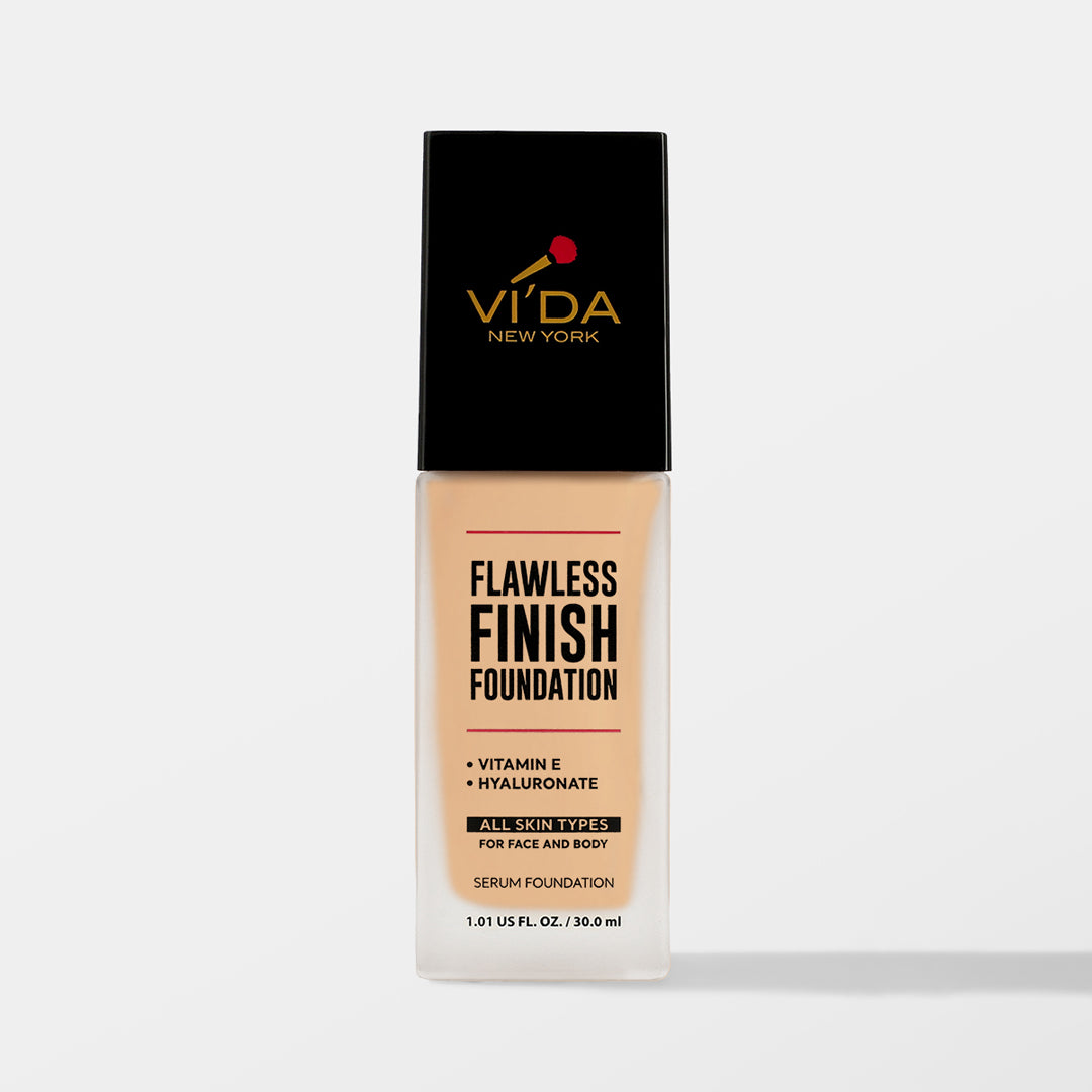 Vida Flawless Serum Foundation 30ml - 200 Scotti