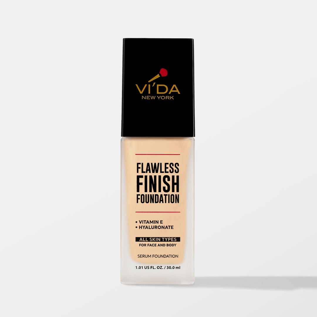 Vida Flawless Serum Foundation 30ml - 01 Ivory