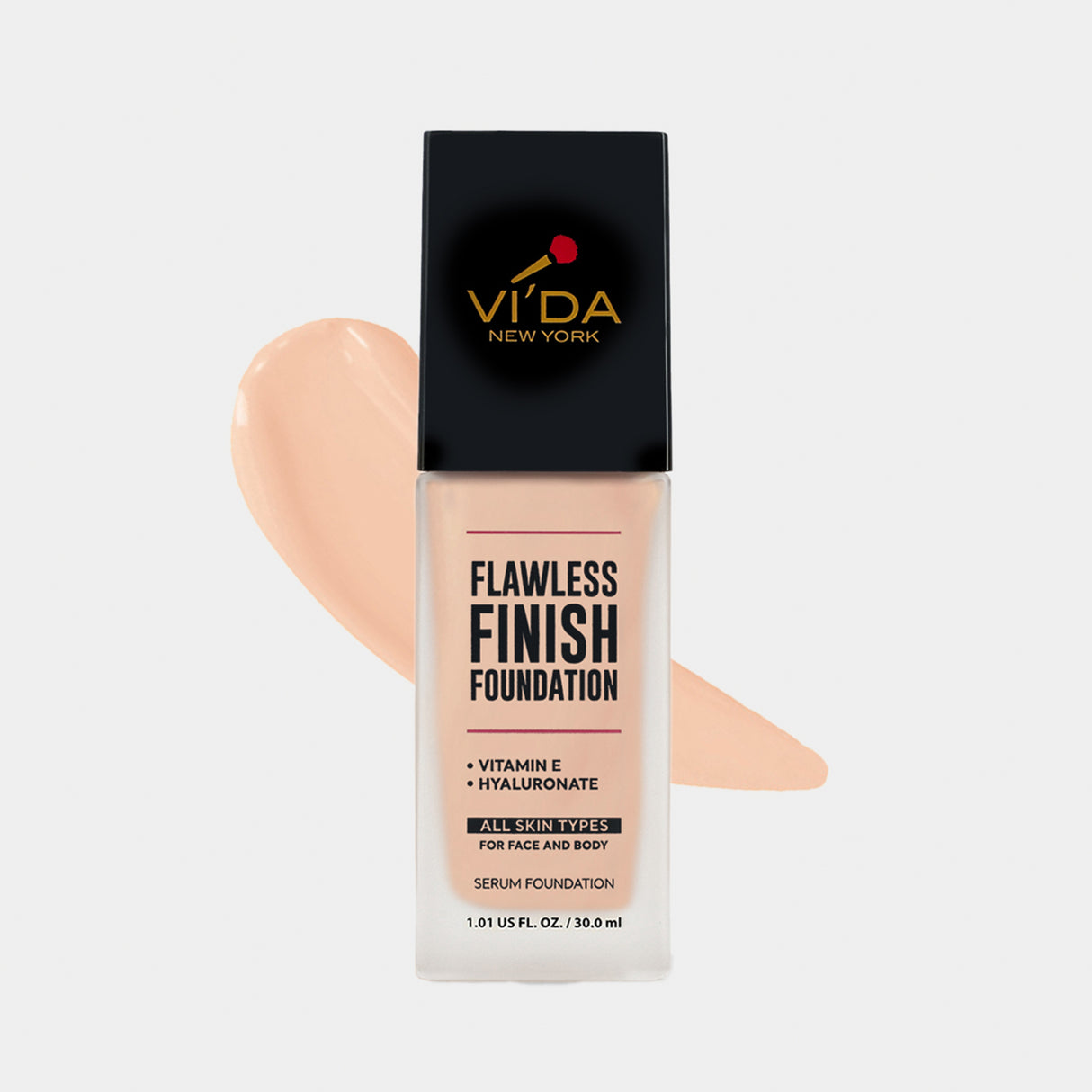 Vida Flawless Serum Foundation 30ml - Ivory 01