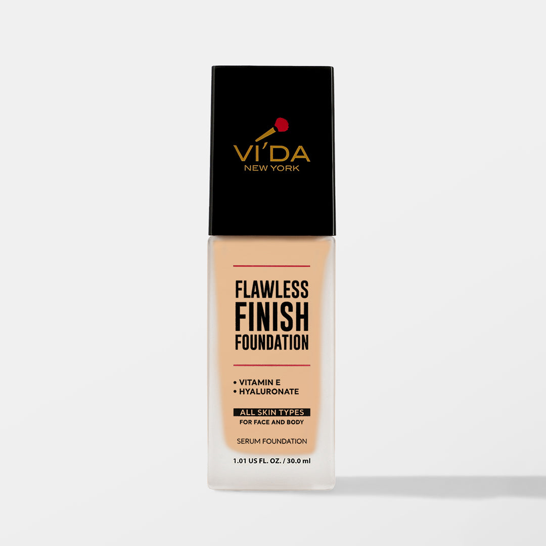 Vida Flawless Serum Foundation 30ml - 350 Light Oak