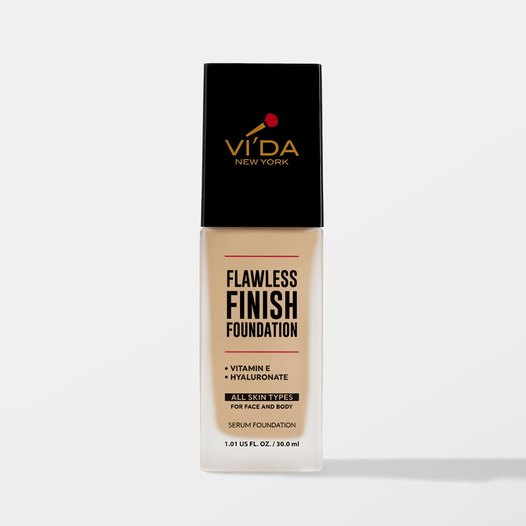 Vida Flawless Serum Foundation 30ml - 195 Sandy