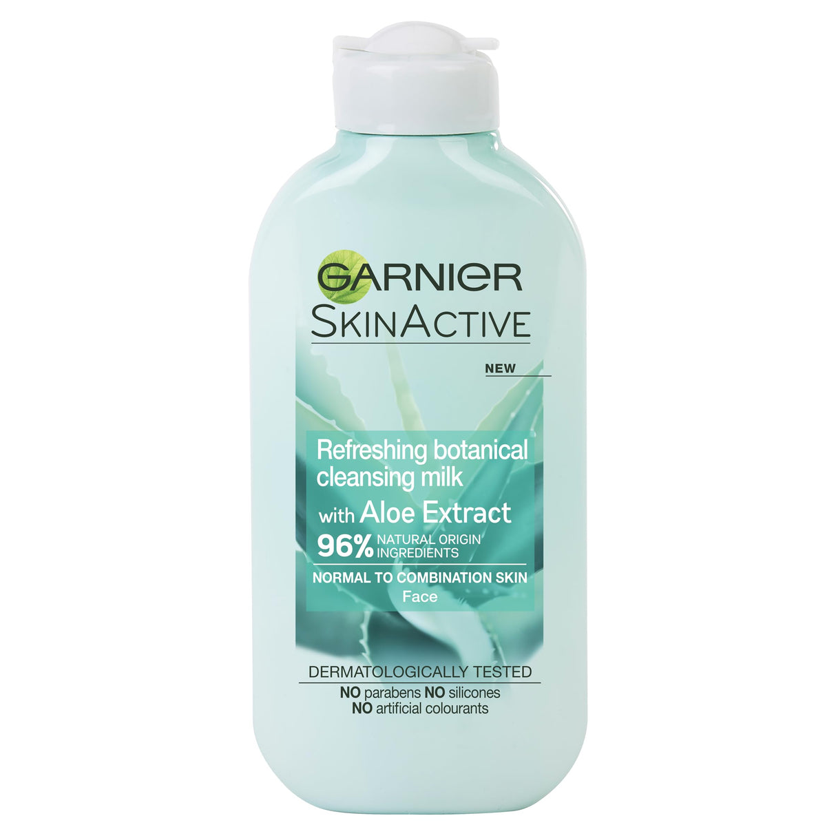 GARNIER BOTANICAL NORMAL ALOE VERA MILK CLEANSER 200ML