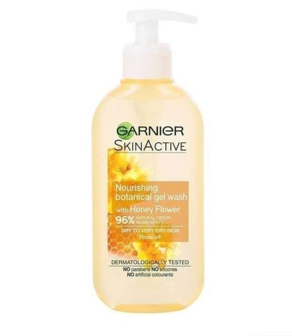 GARNIER HONEY FLOWER GEL FACE WASH 200ML