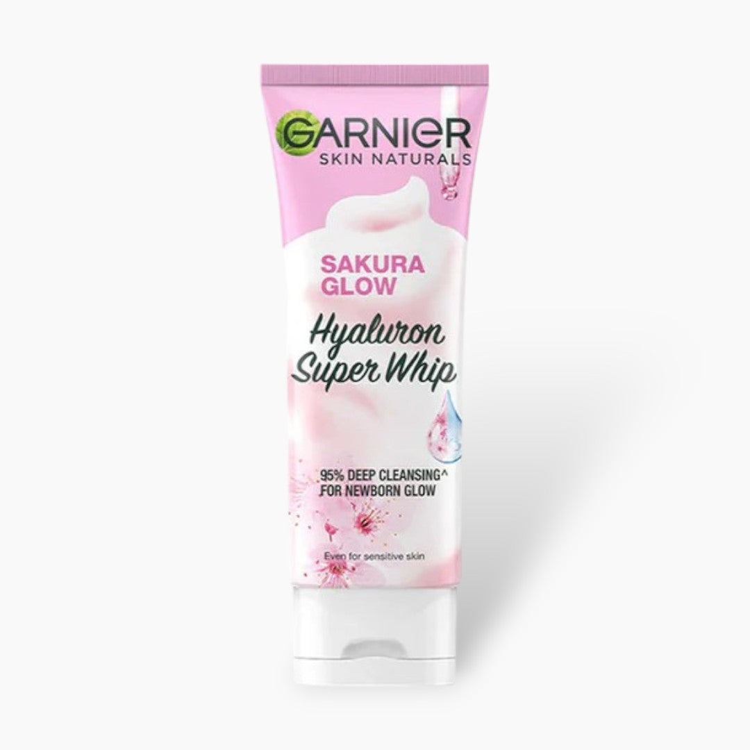 GARNIER SAKURA WHITE WHIP PINKISH GLOW FOAM 100ML