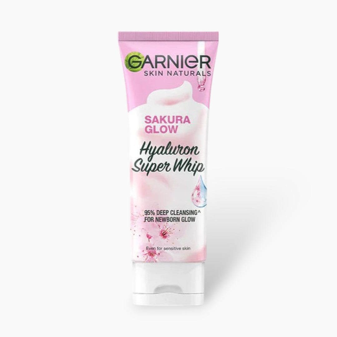 Garnier Sakura Glow Hyaluron Super Whip Foam 100ml