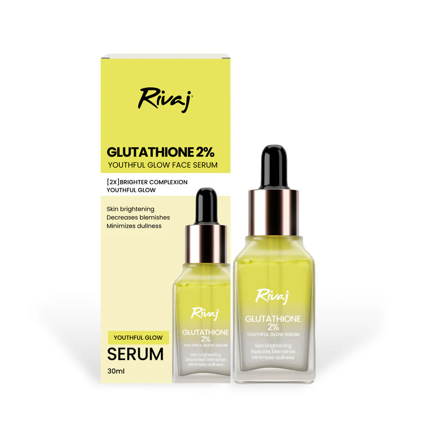 Rivaj Glutathione Youthful Face Serum 30ml
