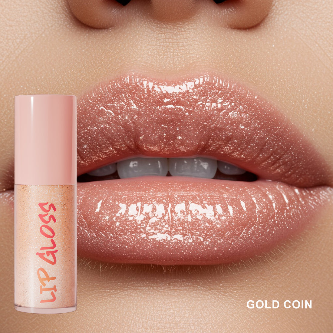 BBA LIP GLOSS GOLD COIN 3.5ML