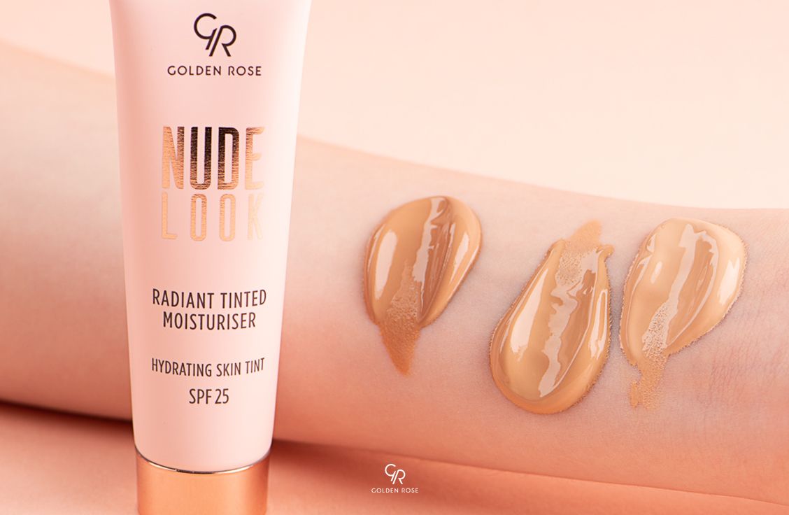 Golden Rose Nude Look Radiant Tinted Moisturiser