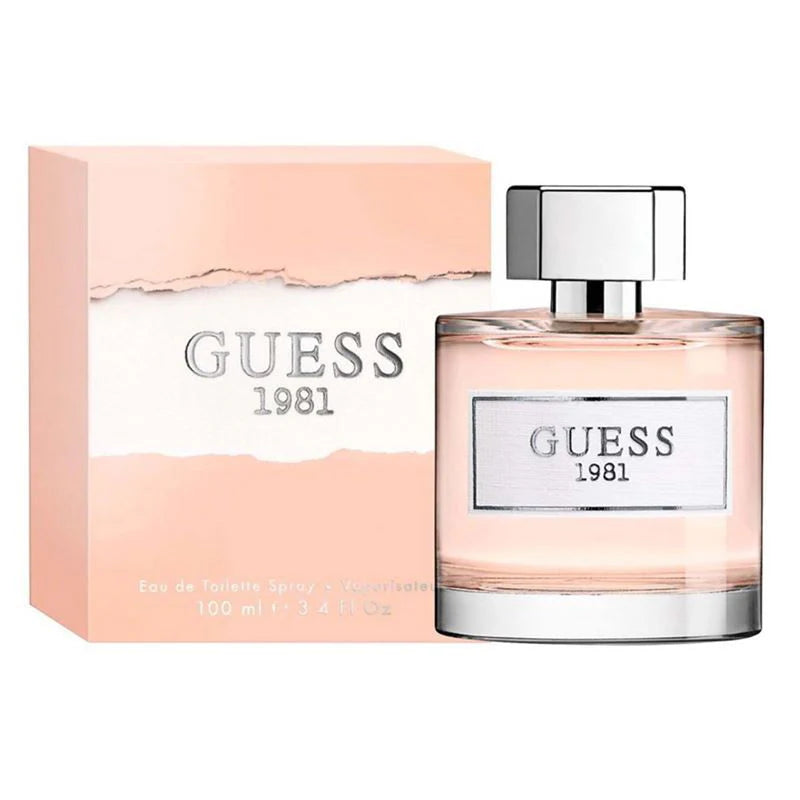 Guess Women 1981 Edt Perfume 100ml