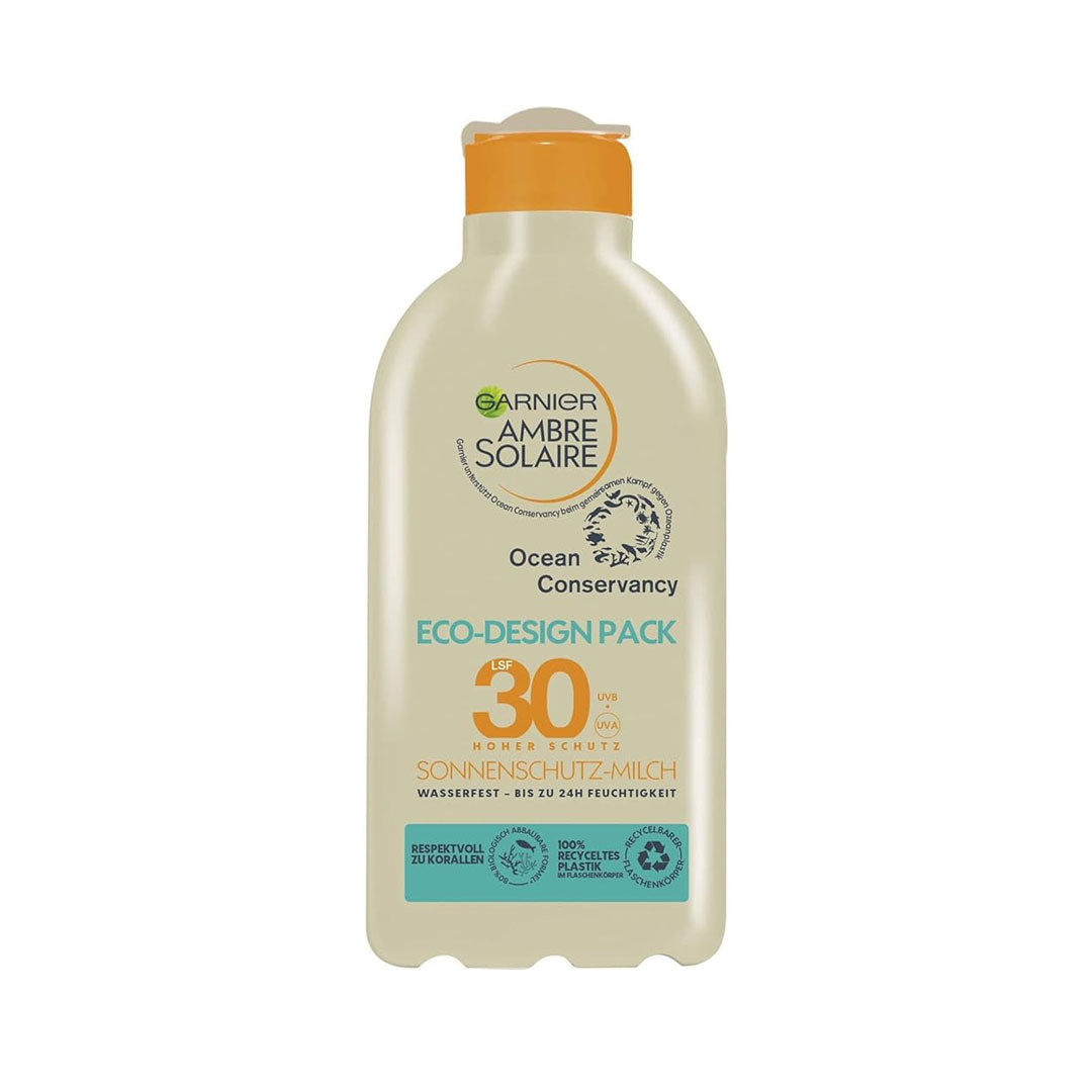 Garnier Ambre Solaire SPF30 Eco-Design Sun Cream 200ml